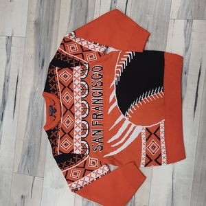 NWT SF Giants sweater size XL